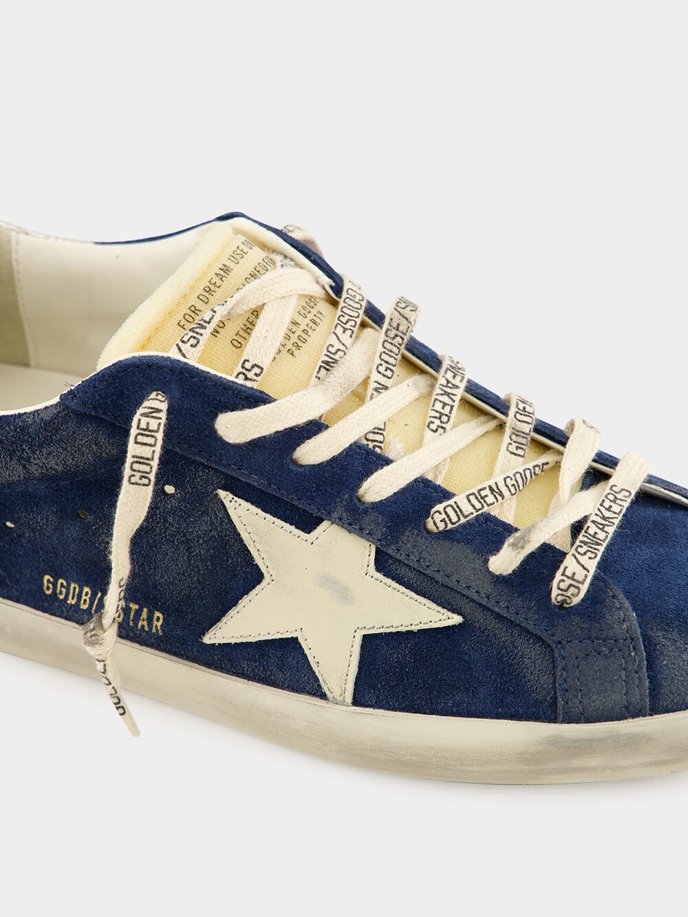 Blue Suede Super-Star Sneakers