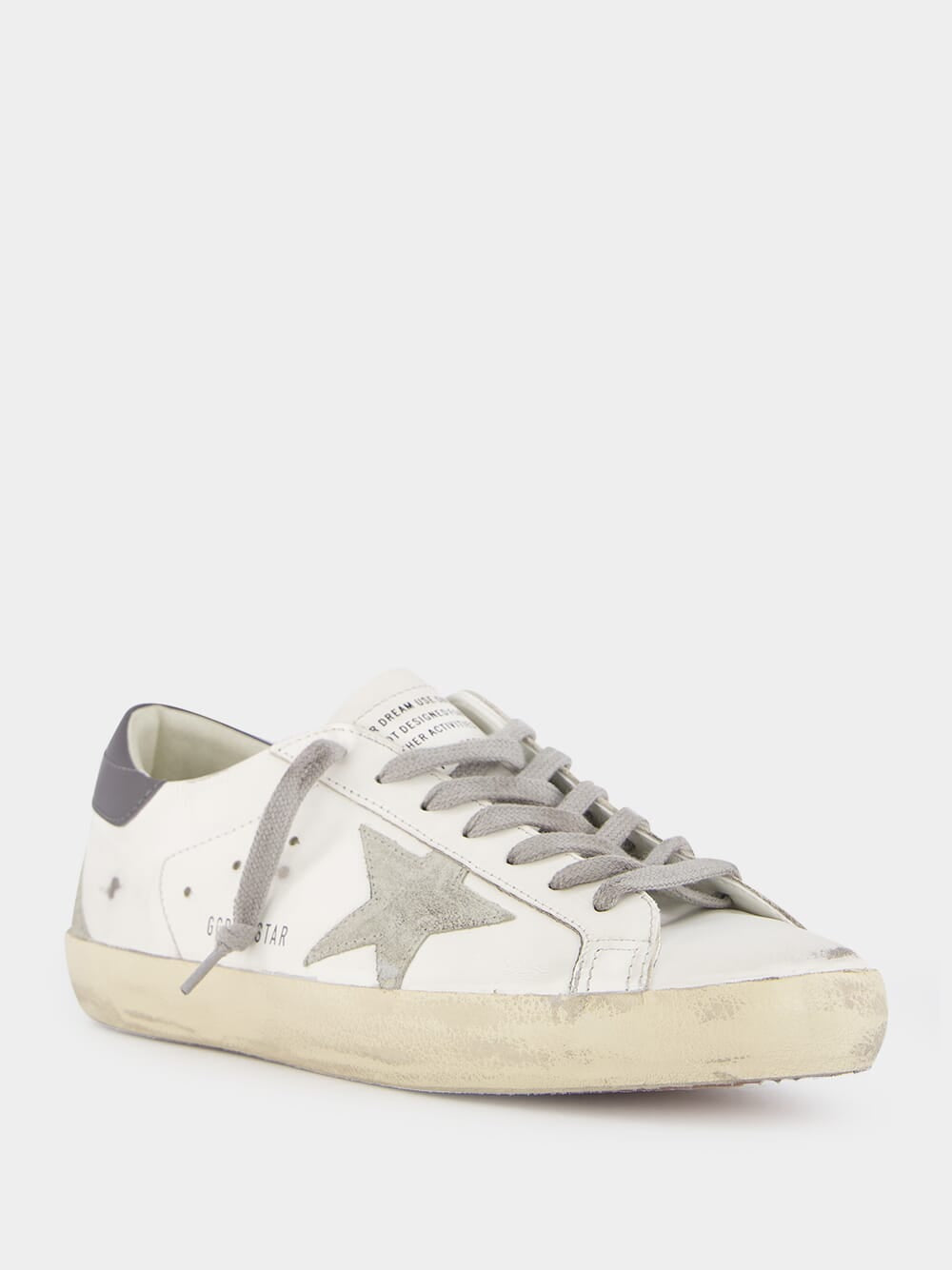 Super Star Leather & Suede Sneakers