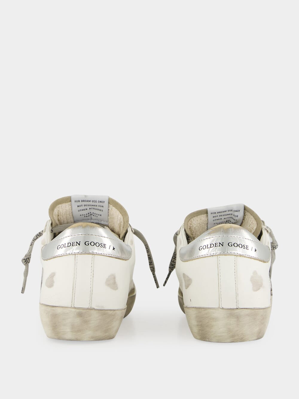 Zebra Pony Star Leather Super-Star Sneakers