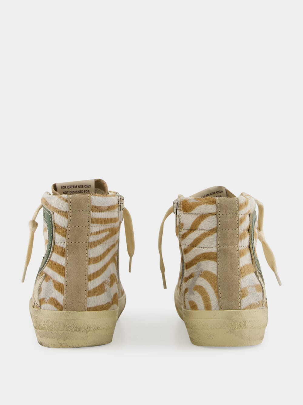 Slide Classic Zebra Horsy Sneakers