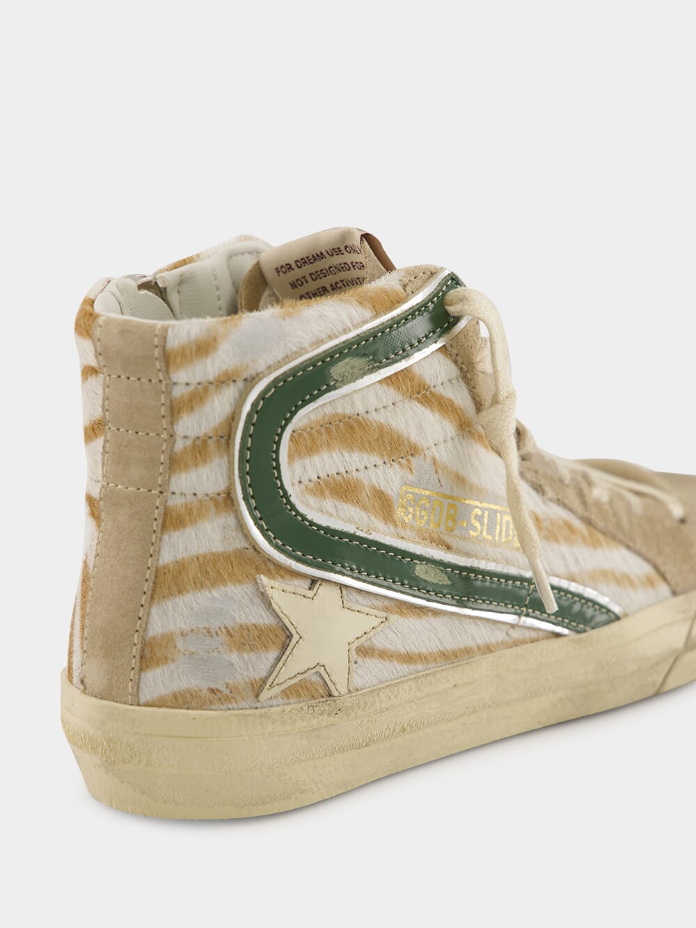 Slide Classic Zebra Horsy Sneakers