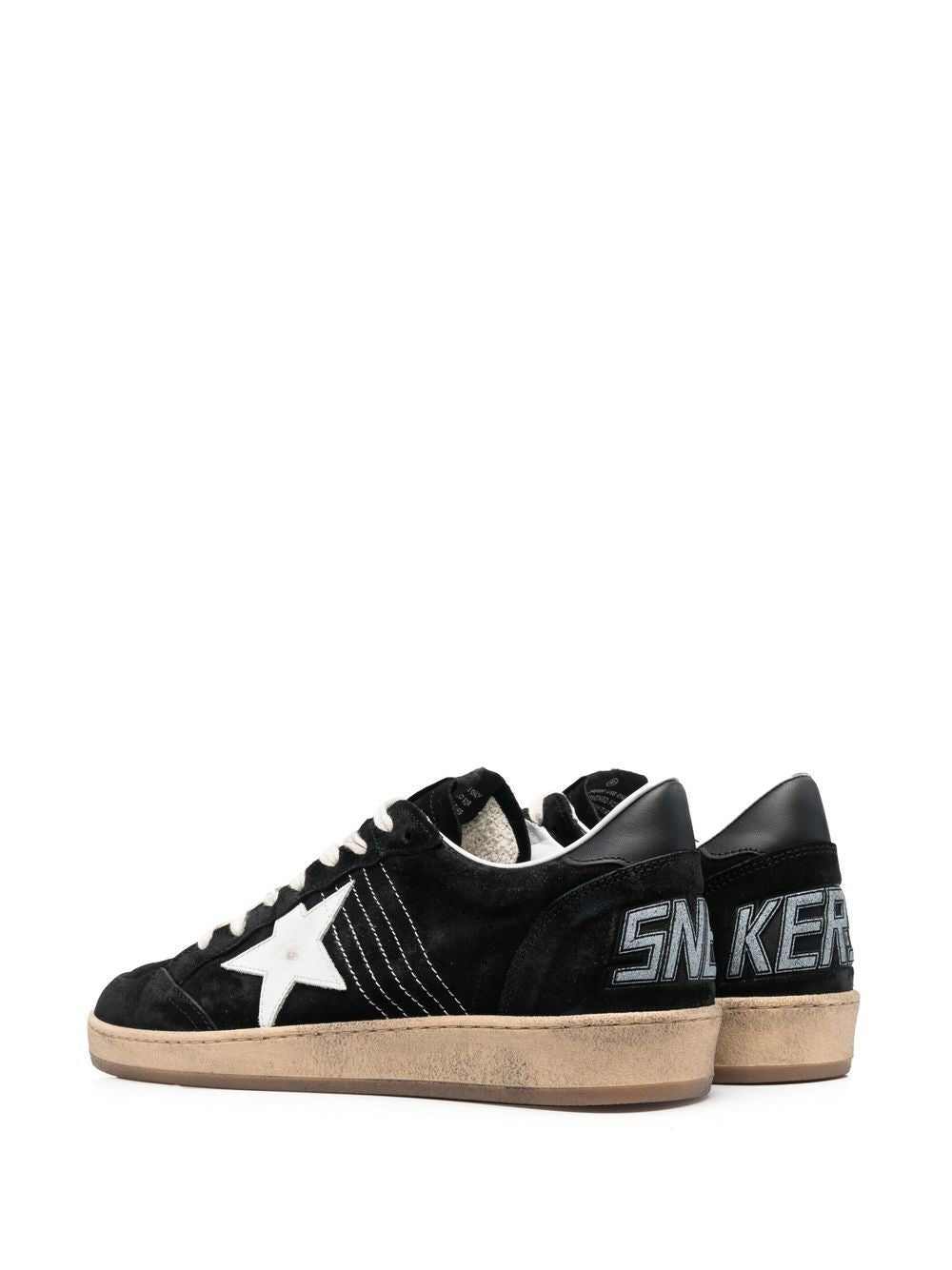 Leather sneakers