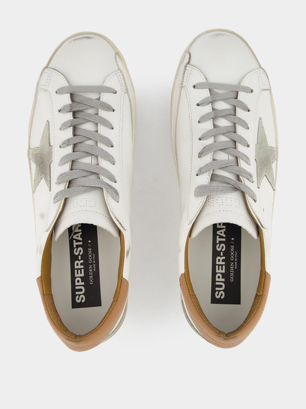 Low-Top Super-Star Sneakers