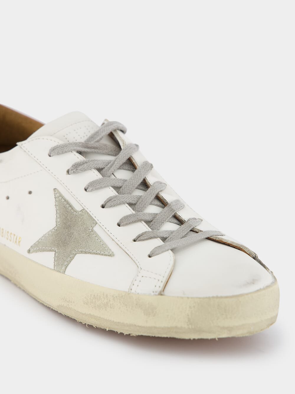 Low-Top Super-Star Sneakers