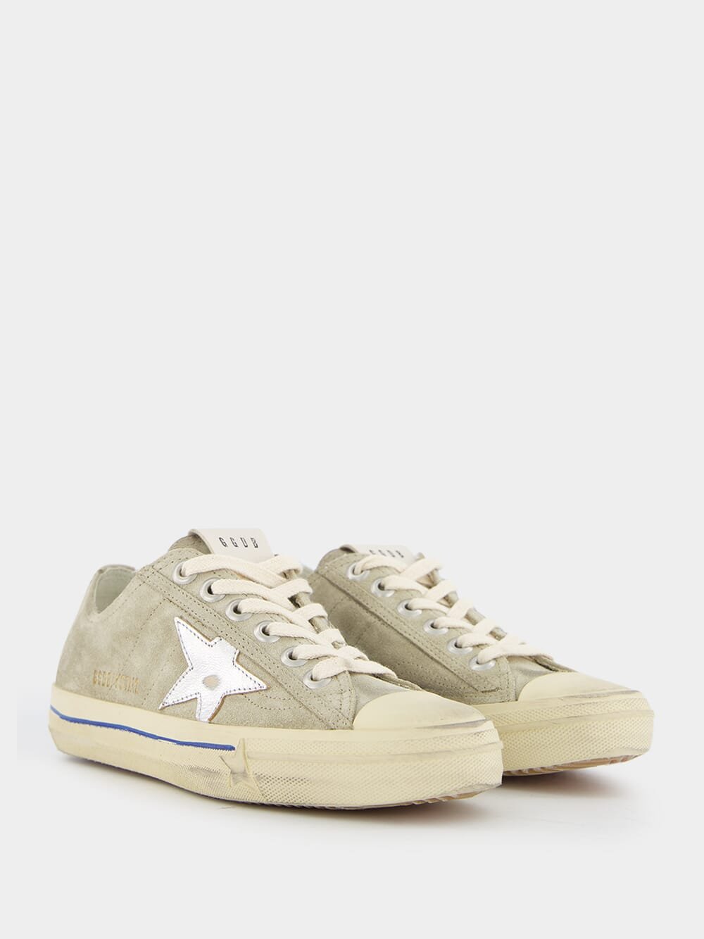 V Star Suede Low-Top Sneakers