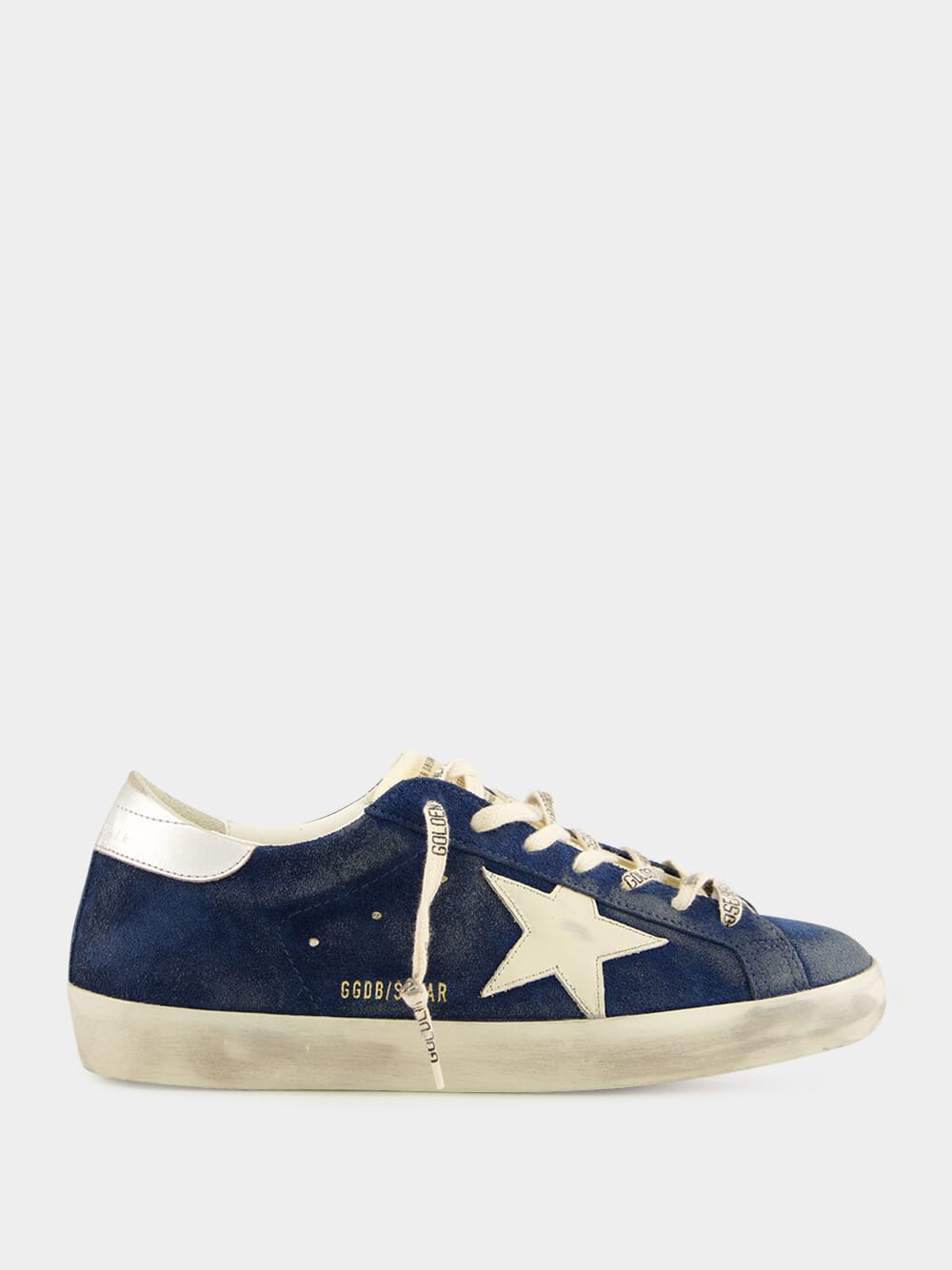 Blue Suede Super-Star Sneakers