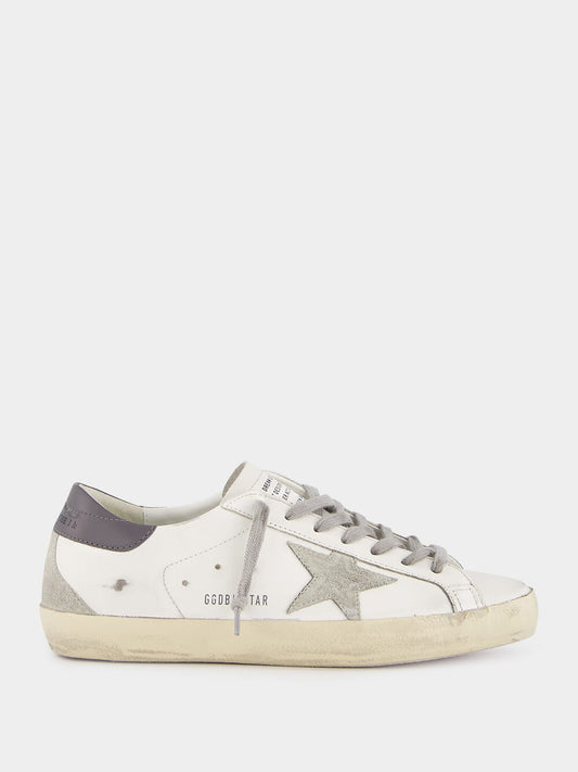 Super Star Leather & Suede Sneakers