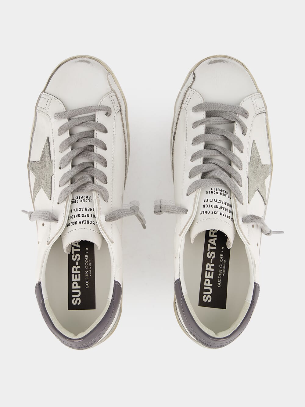 Super Star Leather & Suede Sneakers