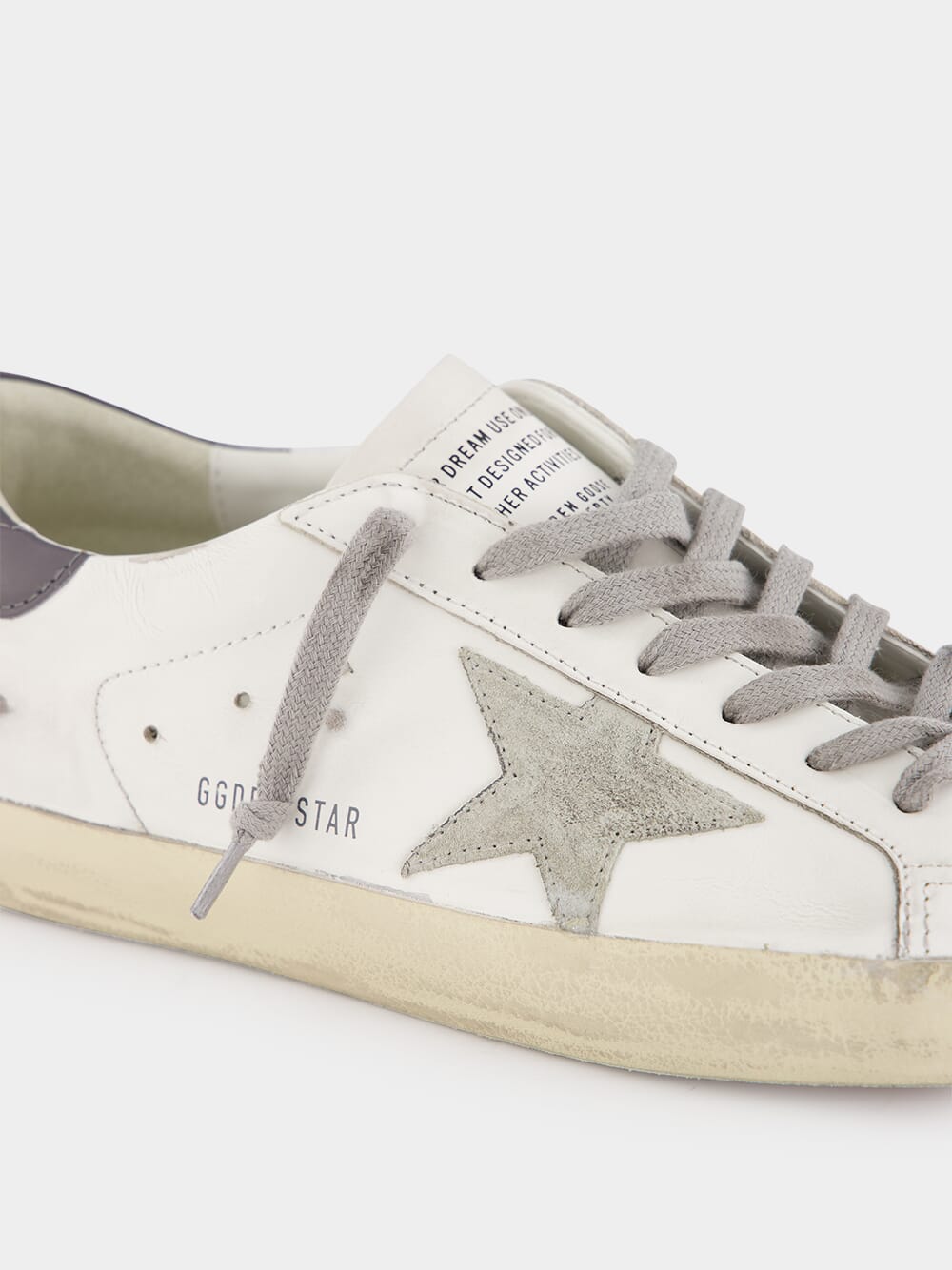 Super Star Leather & Suede Sneakers