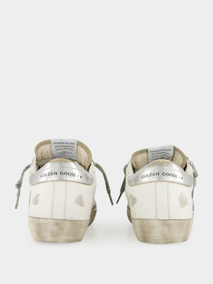 Zebra Pony Star Leather Super-Star Sneakers