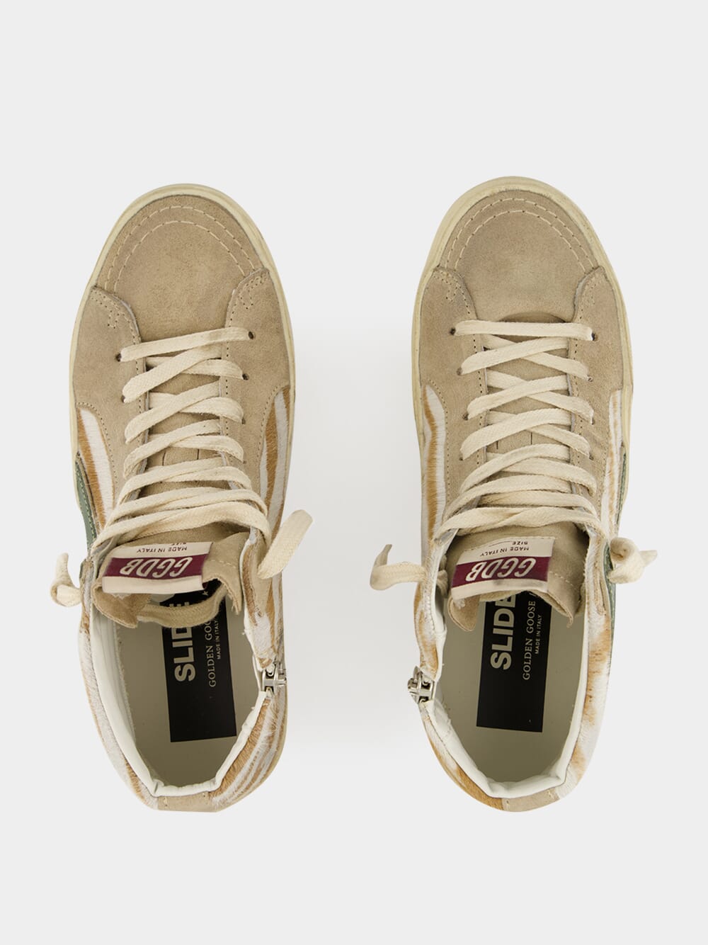 Slide Classic Zebra Horsy Sneakers