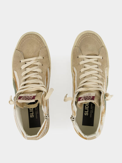 Slide Classic Zebra Horsy Sneakers