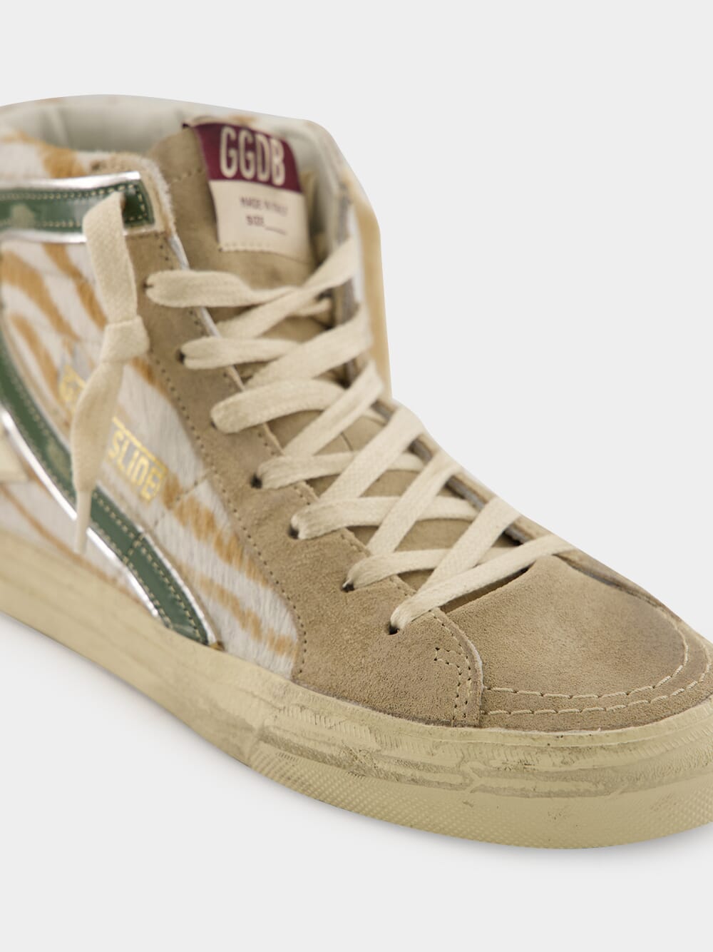 Slide Classic Zebra Horsy Sneakers