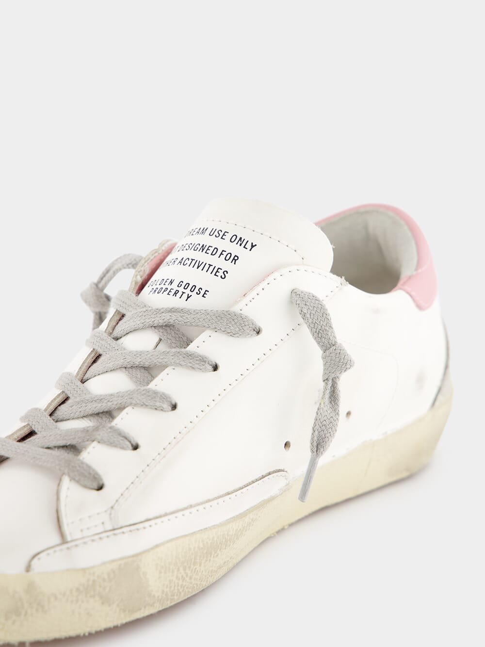 Superstar Distressed Sneakers