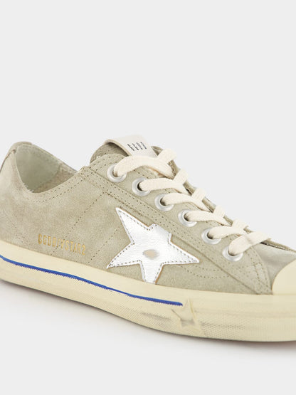 V Star Suede Low-Top Sneakers
