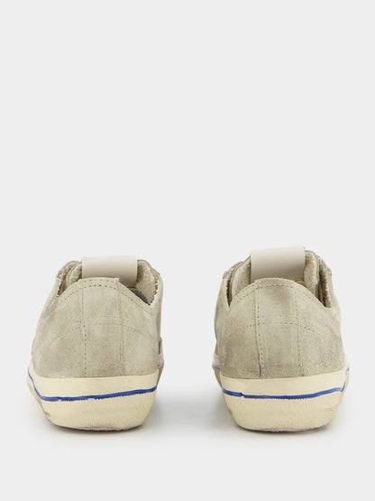 V Star Suede Low-Top Sneakers