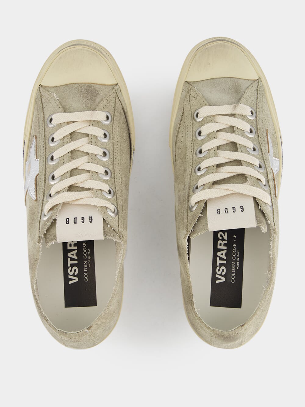 V Star Suede Low-Top Sneakers