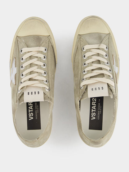 V Star Suede Low-Top Sneakers