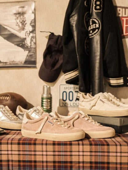 Soul Star Suede Sneakers